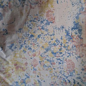 Anthro  Pilcro The Wanderer Pants. Sz 29 | 10 - Lt Pink Floral.  Utility Pant.